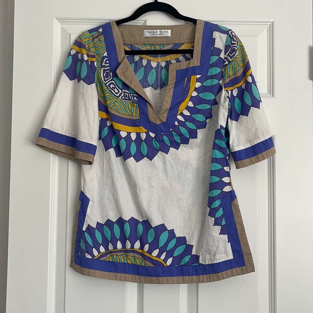 Trina Turk Tunic